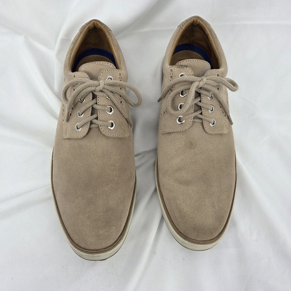 Peter Millar Tan Suede Shoes MS18F15 Men's 10.5 - Picture 4 of 11